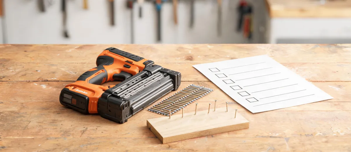 Paslode article workbench