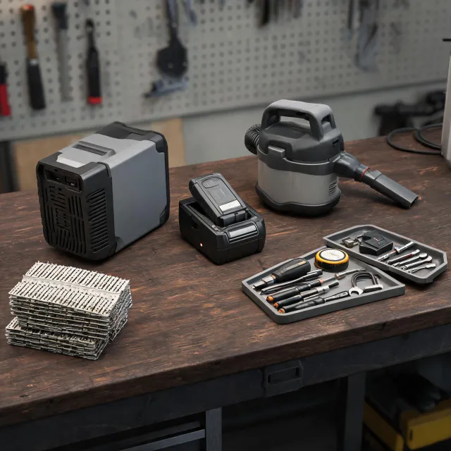 Paslode fasteners fuel cell and service accessories
