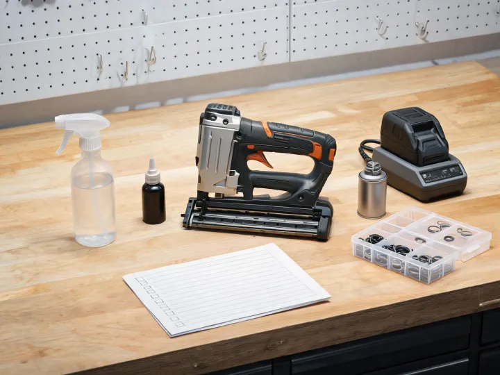 Nailer care bench
