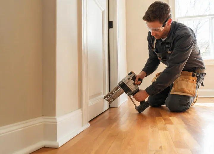 Interior trim installation