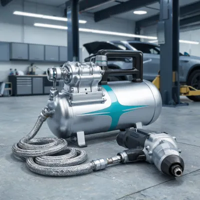 bougerv portable air compressor