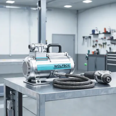 wolfbox air compressor